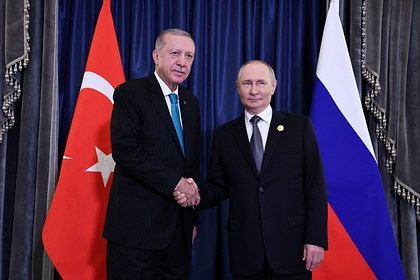 Эрдоган оценил свои отношения с Путиным