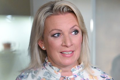 Захарова оценила слова о нападении России на Одесскую область через Молдавию
