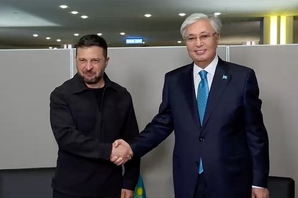 Президенты Казахстана и Украины встретились впервые с 2019 года и обсудили СВО. Что они сказали про завершение конфликта?