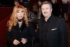 Маша Распутина и Виктор Захаров