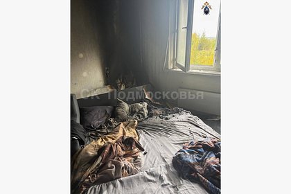 Россиянку задержали после пожара с двумя ее детьми