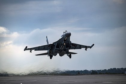 Минобороны РФ передали новые истребители Су-35С