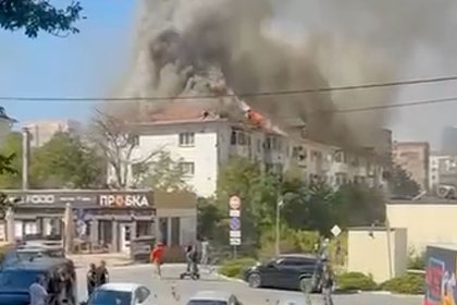 ВСУ ударили по центру Новороссийска. Есть жертвы, повреждены жилые дома и гостиница