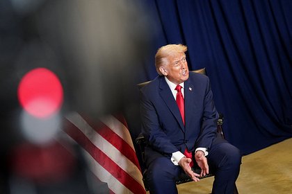 В заявлении Трампа по России усмотрели иронию