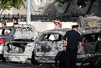 «Женщина прямо возле нас шла, вся в крови» Центр Новороссийска попал под мощную атаку ВСУ, есть жертвы. Так город выглядит сейчас