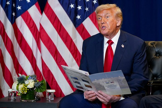 Дональд Трамп