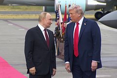 Дональд Трамп и Владимир Путин