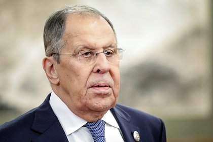 Лавров заявил об утрате Швейцарией политического нейтралитета