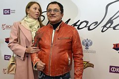 Полина и Дмитрий Дибров