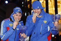 Никита Крюков и Александр Панжинский (слева направо)