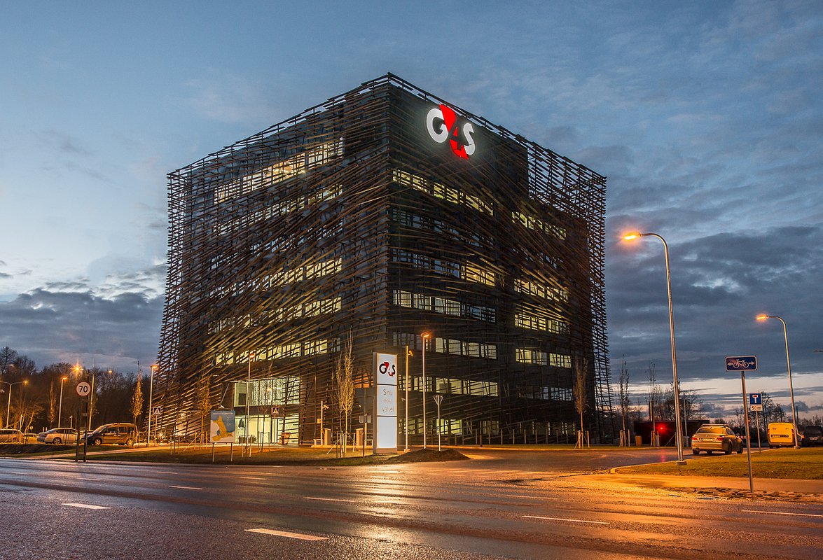 Отделение G4S в Таллине