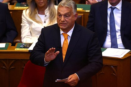Орбан потребовал от Зеленского прекратить донимать Венгрию