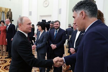 В администрации президента рассказали об отношении Путина к Кеосаяну
