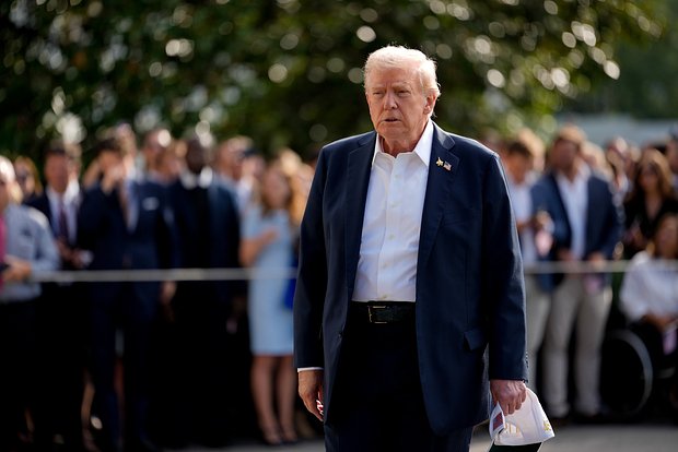 Дональд Трамп
