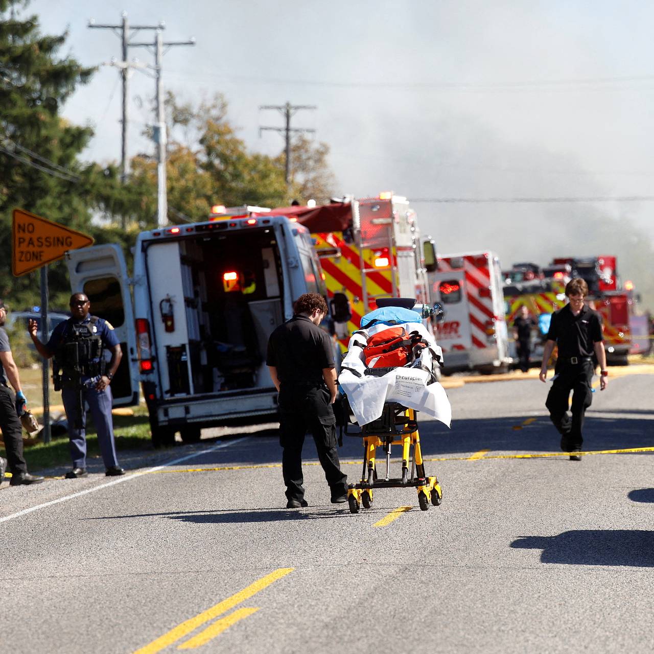 Раскрыто число погибших в результате стрельбы в церкви в США