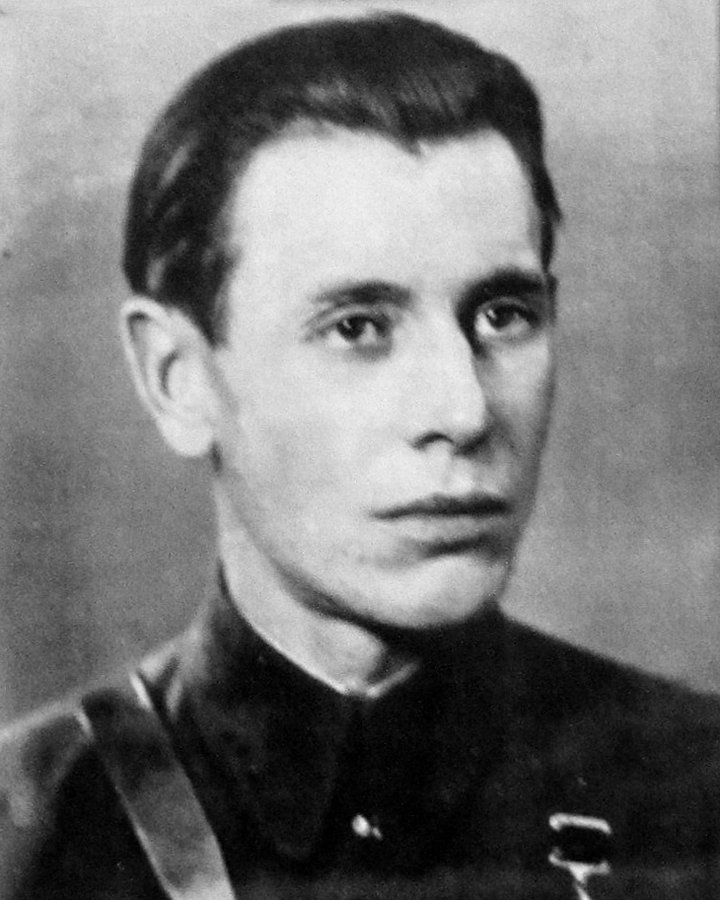 Командир партизанского отряда Петр Машеров в 1944 году 