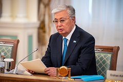 Касым-Жомарт Токаев