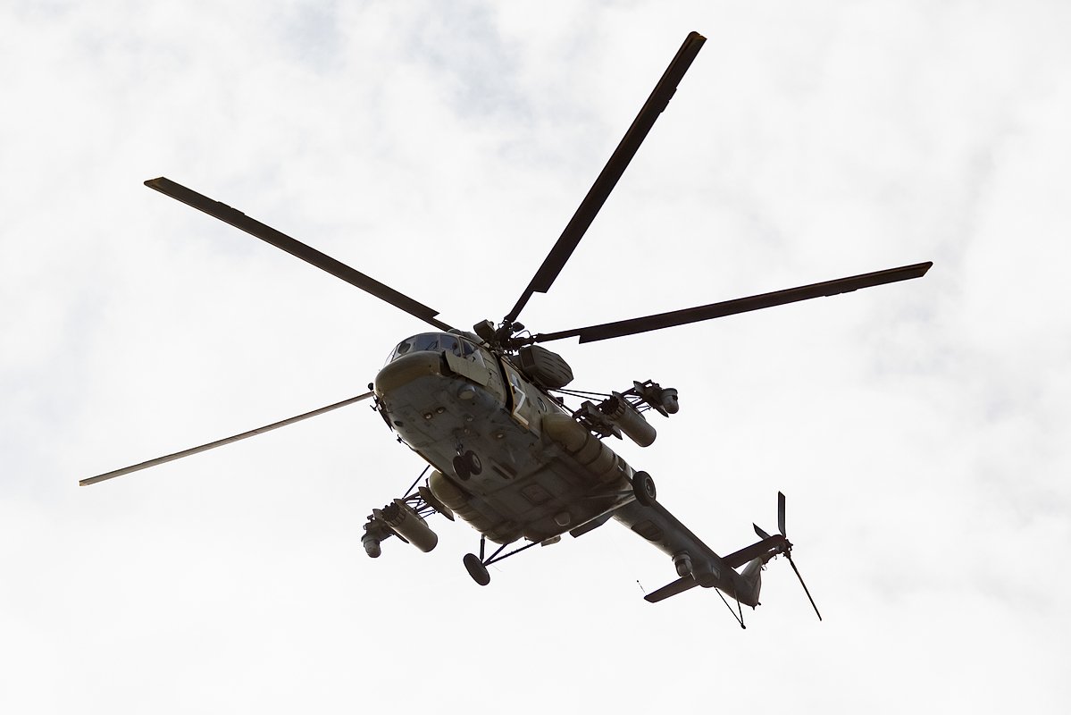 Ми-8 в зоне СВО