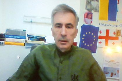 Саакашвили признал себя бездомным