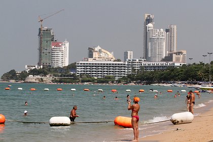 Двое занялись сексом на пляже на глазах у многочисленных отдыхающих