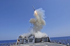 Пуск Tomahawk 