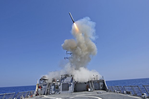 Пуск Tomahawk 