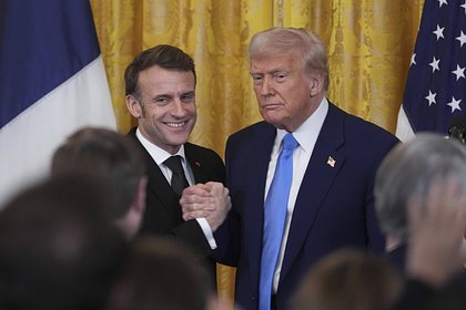 Макрон поддержал план Трампа по Газе