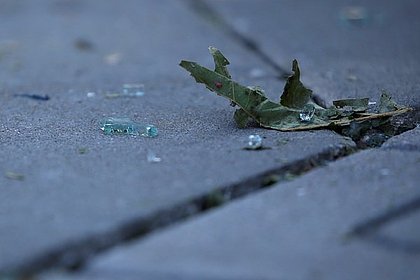 Украинский город подвергся массированному налету дронов