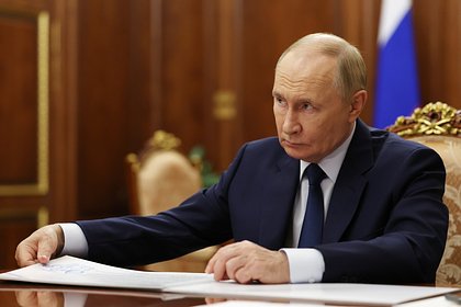 Путин перечислил ключевые вопросы для новых российских регионов