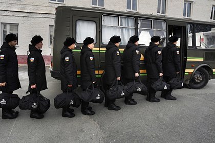 Министр обороны приказал начать осенний призыв