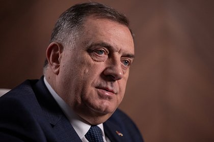 У дома Додика обнаружили бомбу