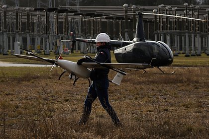 В Кремле высказались о создании стены дронов на границе с Россией