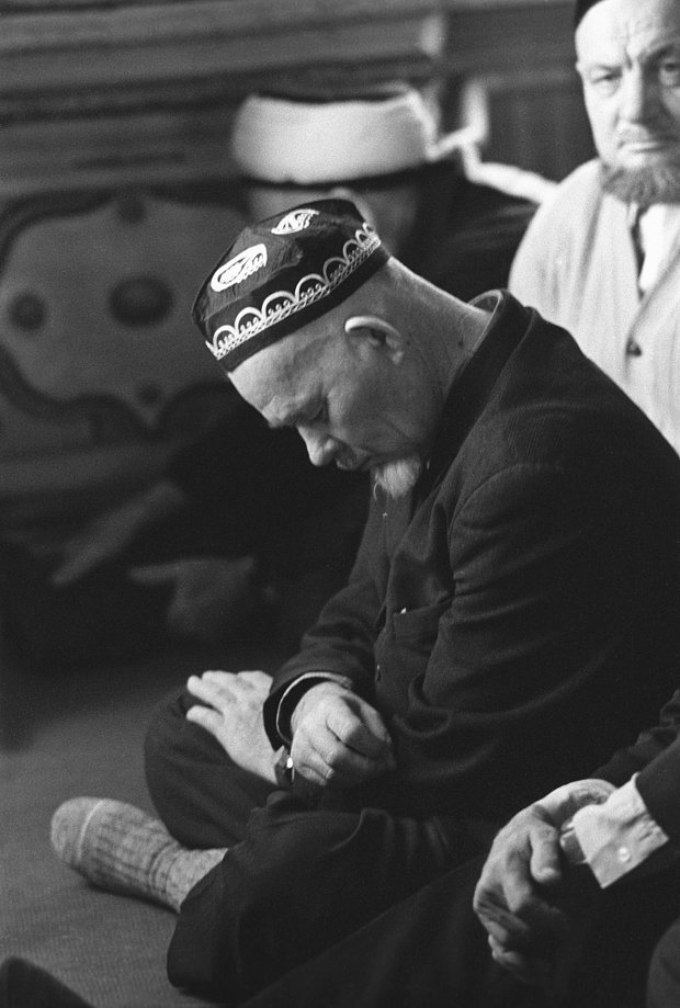 В Казанской мечети, 1989 год