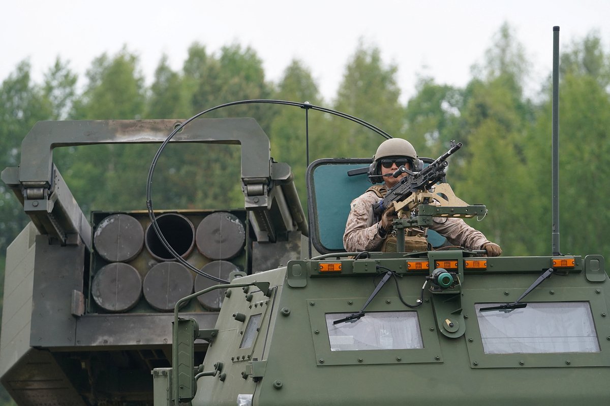РСЗО HIMARS