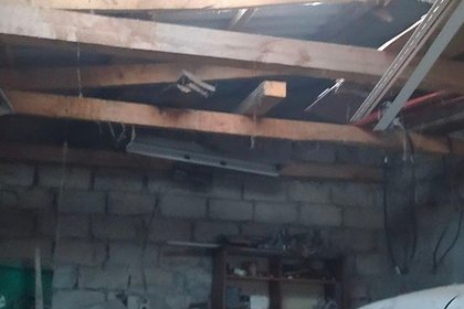 Жилые дома в российском регионе попали под удары со стороны Украины