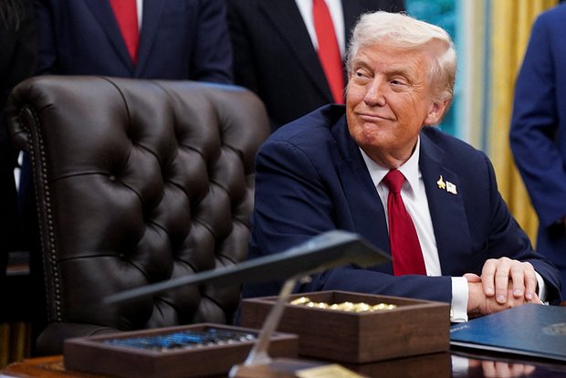 Дональд Трамп
