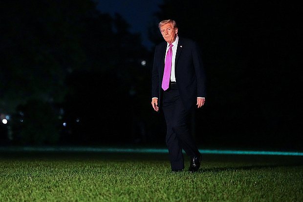 Дональд Трамп