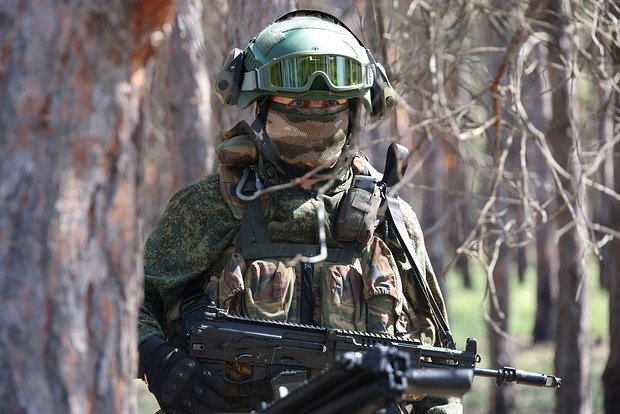 Военнослужащий бригады «Дон»