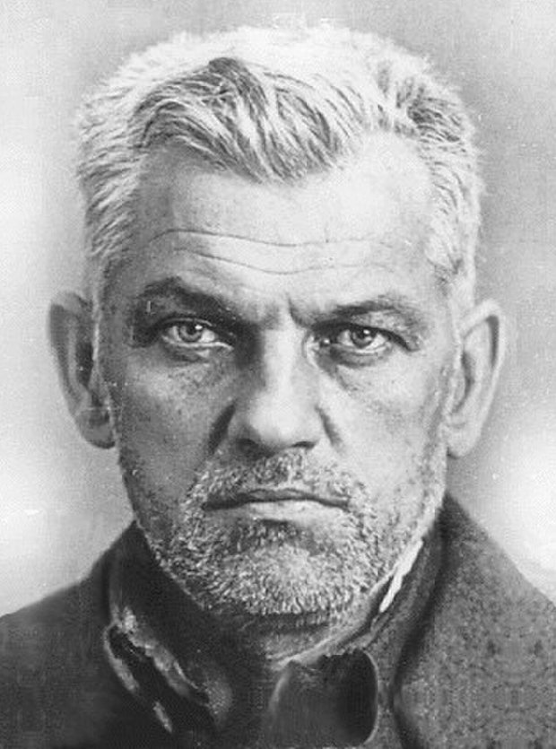 Ян Берзин после ареста в 1937 году
