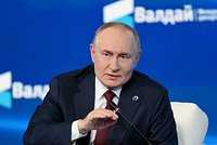 «Готовыми нужно быть к чему угодно». Главное из выступления президента России на «Валдае» 