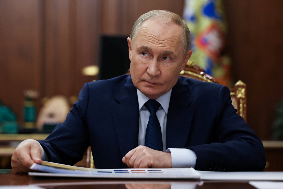 Президент России Владимир Путин