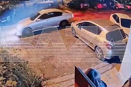 Похищение со стрельбой юной россиянки попало на видео