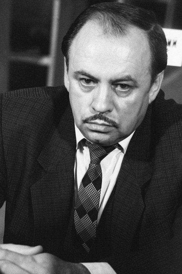 Глава администрации Смоленской области Валерий Фатеев, 1991 год