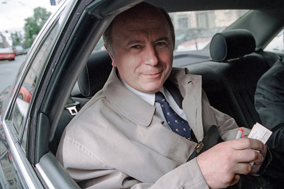 Глава Мордовии Николай Меркушкин, 2001 год
