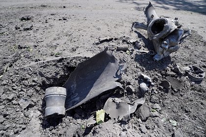 Украинский БПЛА повредил многоквартирные дома в ДНР
