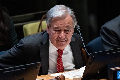 Генсек ООН призвал остановить конфликт в Газе