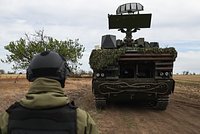 Украина совершила массированный налет на российские города. В Крыму пытались атаковать нефтебазу, вспыхнул пожар 