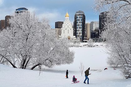 Москвичам предсказали аномальную зиму