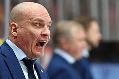 Тренер магнитогорского «Металлурга» Андрей Разин