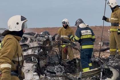 Путин узнал о причинах крушения самолета AZAL позавчера